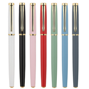 High-end ballpoint pen with custom logo