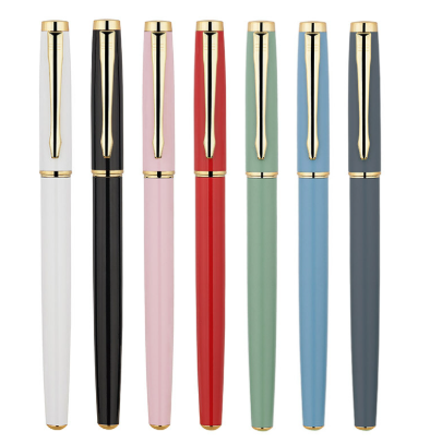 High-end ballpoint pen with custom logo