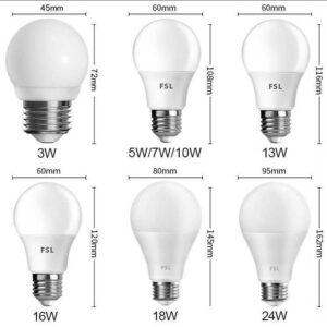 LED light bulb